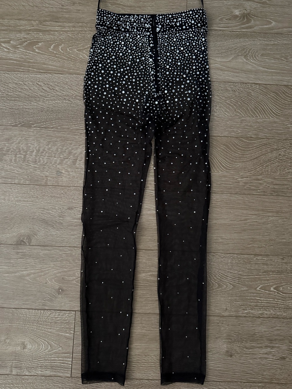 Alex Perry Crystal Mesh Legging - Picture 6 of 7